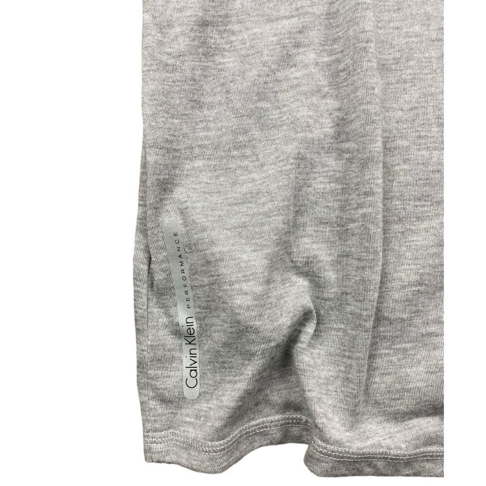 Calvin Klein Performance Grey Split Back Cold Sho… - image 2